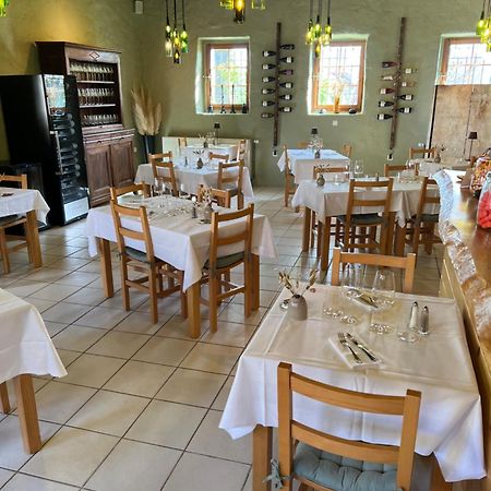 Auberge La Plaine Chabrillan Eksteriør billede