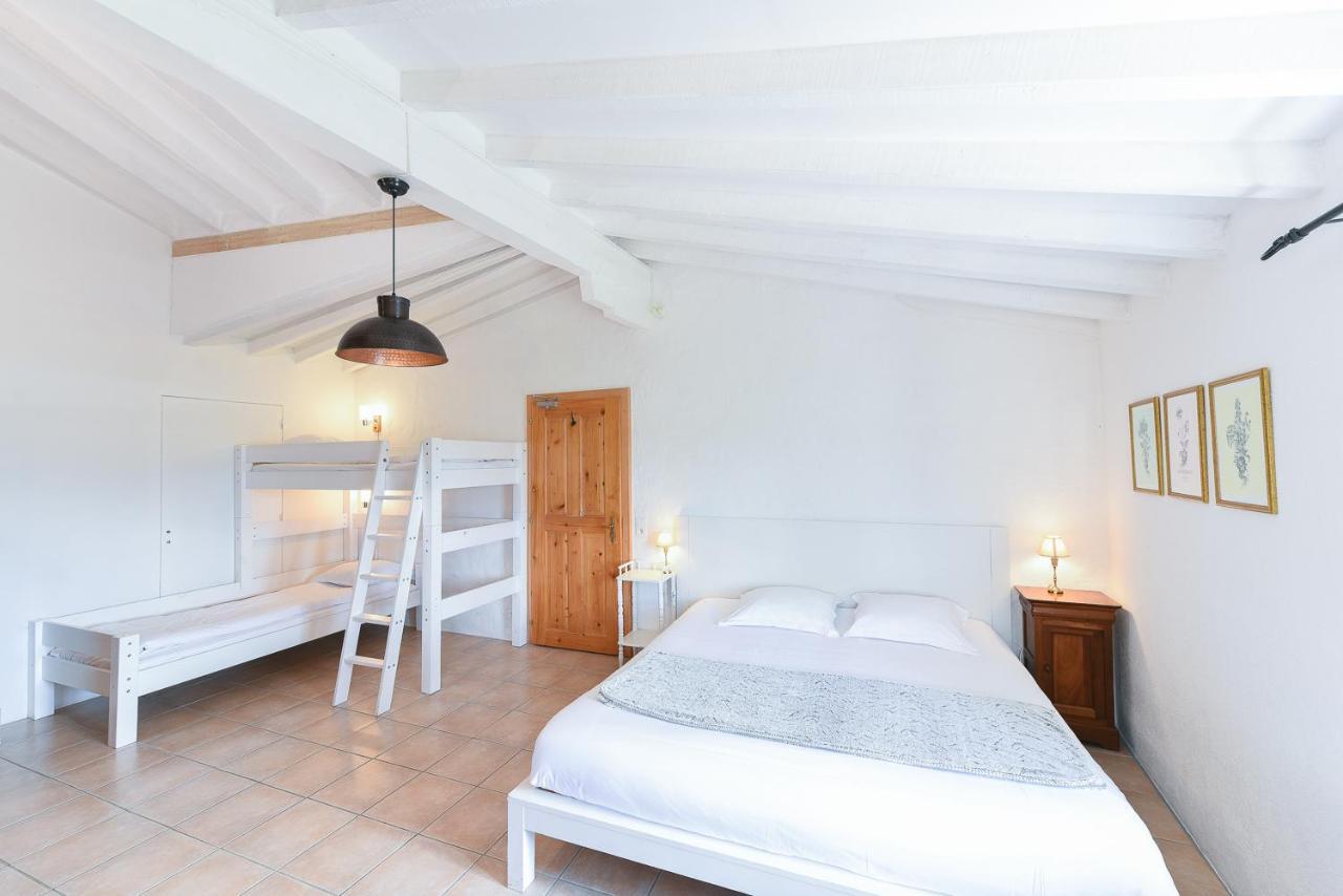 Auberge La Plaine Chabrillan Eksteriør billede