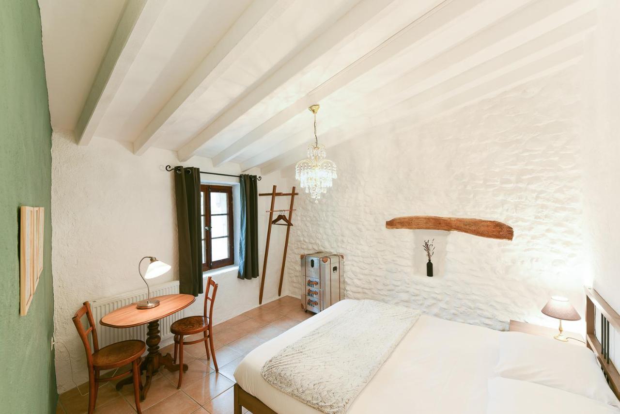 Auberge La Plaine Chabrillan Eksteriør billede