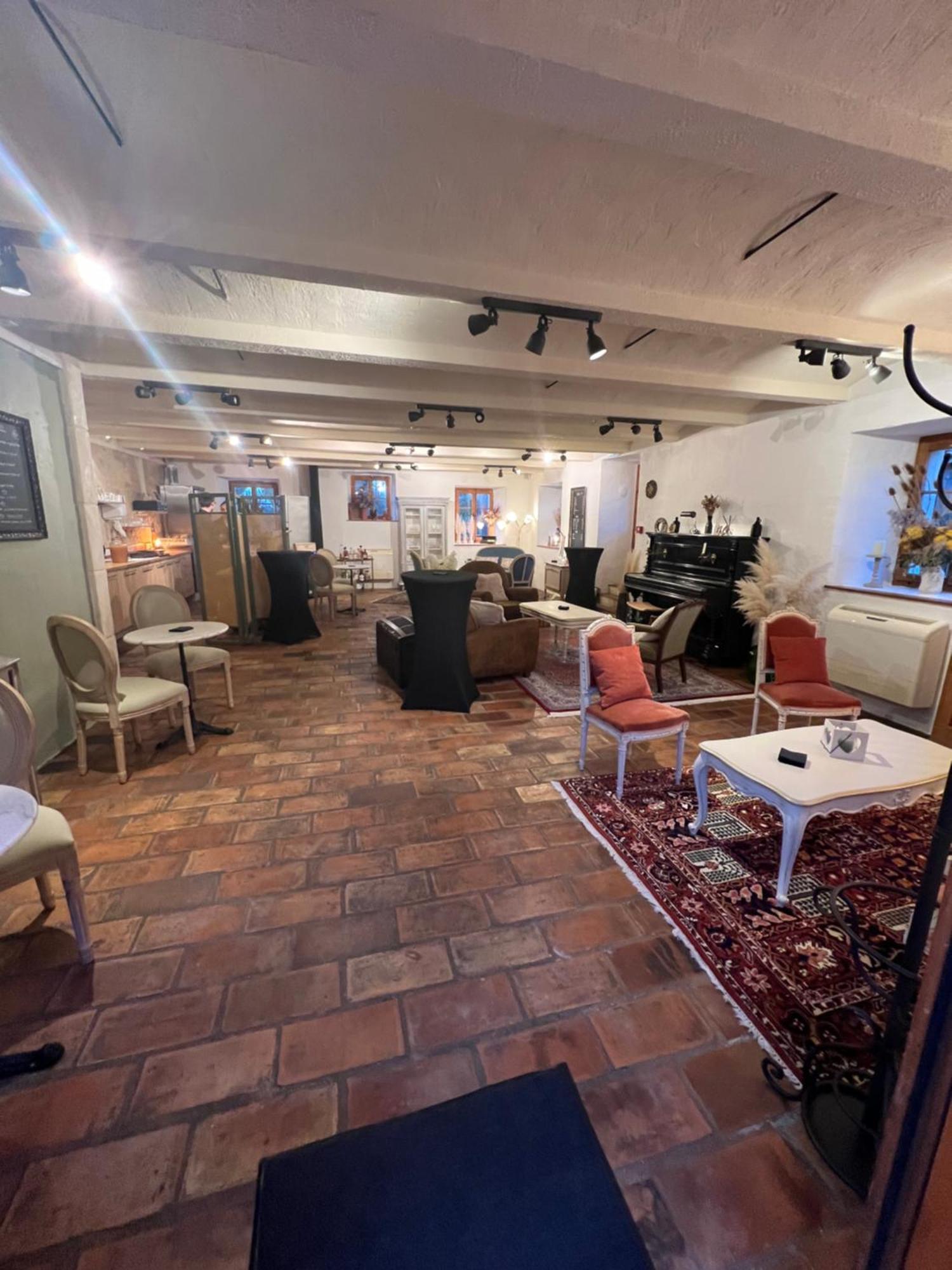 Auberge La Plaine Chabrillan Eksteriør billede